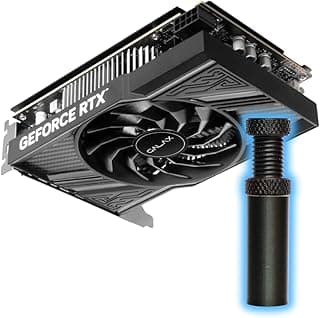 Suporte Apoio Nivelador Placa De Vídeo Gpu Vga Com Altura Ajustável Regulagem por rosca Anti-empenamento