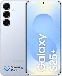 Celular Samsung Galaxy S25+ 5G, 512GB, 12GB RAM, Câmera Tripla de 50+12+10, Tela Grande de 6.7", Azul