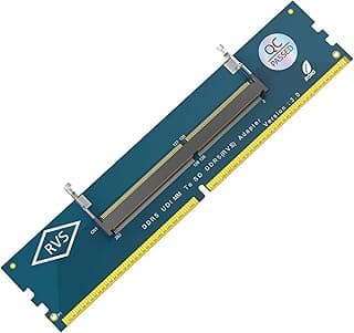 Memória SO-DIMM para laptop DDR5 para PC Desktop DIMM placa adaptador de expansão para aplicação de computador de alta frequência de forma confiável