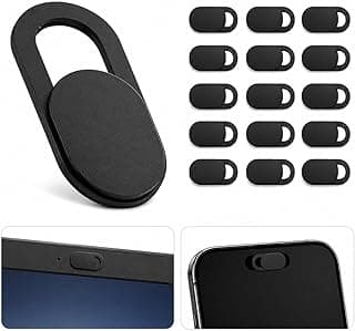 Kit 20 Tampa Webcam Privacidade Câmera Adesivo Notebook Celular Ultra Fino Anti Espião