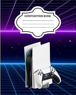 Gamer Notebook - Playstation 5 Theme