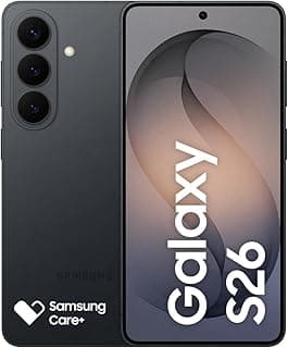 Celular Samsung Galaxy S26 5G, 512GB, 12GB RAM, Câmera Tripla de 50+12+10, Tela Grande de 6.3" - Preto