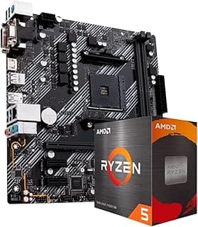 Kit Upgrade AMD Ryzen 5 5600GT Placa Mãe A520M DDR4