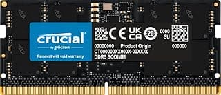 Crucial Basics 16GB DDR5-4800 SODIMM CB16GS4800