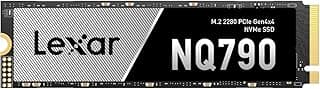 Lexar SSD NQ790 de 1 TB, SSD interno M.2 2280 PCIe Gen4x4 NVMe 1.4, leitura de até 7000 MB/s, gravação de até 6000 MB/s, unidade de estado sólido interna de alto desempenho para cargas de trabalho