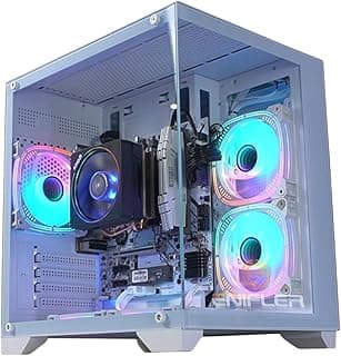 PC Gamer Ryzen 7 5700G, 16GB DDR4, SSD NVMe 500GB, 500W 80 Plus, Windows 11 Pro, PCR7G09-E