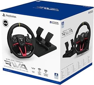 Controle Volante Sem fio Hori Apex Para Playstation 4 e 5 e Windows 10 e 11 (Playstation 4, Paystation 5, Windows 10 e 11)