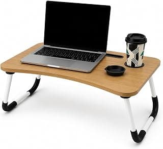 Mesa Notebook Portátil Dobrável MDF | Para Cama, Para Sofá, Home Office
