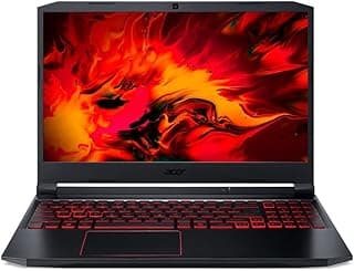ACER Notebook Gamer Nitro 5 AN515-55-79X0 Intel Core CI7 10750H, 8GB, 512GB SDD, NVIDIA GeForceGTX 1650, Windows, preto