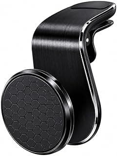 Suporte Magnético para Celular Carro PEI-PH07, Imã Forte, Dobrável e Ajustável 360°, Fixação no Painel, Universal para Smartphones iPhone Android, Preto