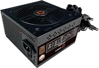 Fonte Husky Sledger 650W, 80 Plus Bronze, Cybenetics Bronze, PFC ativo, Bivolt - HFN650PT