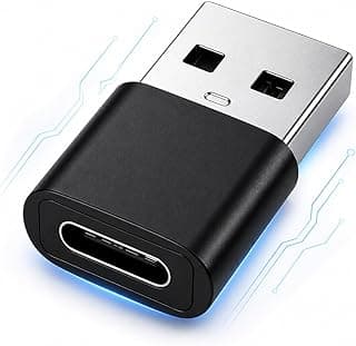 Adaptador USB Para USB C Conversor Tipo C Plug And Play Compatível Com Notebook Carregador Tablet Smartphone Transferência De Dados Carregamento Rápido Compacto Portátil