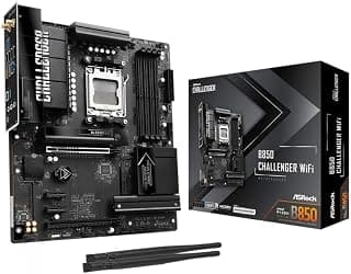 Placa Mãe Asrock B850 Challenger Wifi, Chipset B850, Amd Am5, Atx, Ddr5