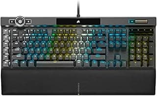 Teclado Corsair Mecânico K100 RGB CHERRY MX SPEED - PN # CH-912A014-NA | PN # CH-912A014-NA