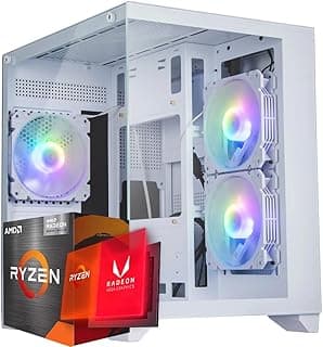 Pc Gamer Computador Cpu Ryzen 7 5700G / SSD 1TB M.2 NVMe / 32gb Memória Ram Ddr4 / Windows 11 Pro