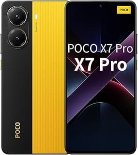 Smartphone Xiaomi Poco X7 Pro 5G NFC 8GB RAM 256GB ROM Amarelo