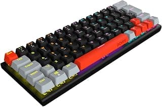 Pcyes Kuromori Teclado Mecânico Gamer 60% Tricolor ABNT2 | Mecânico