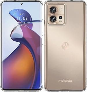 Motorola, Capa Protetora Edge 30 Fusion, Original Anti Impacto, Transparente