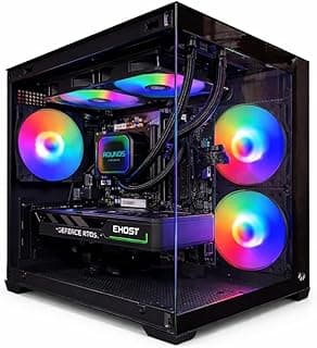 PC GAMER TITAN AMD RYZEN 7 5700X/32GB RAM/NVME 1TB/NVIDIA RTX 3060 12GB/GABINETE 3 FANS RGB