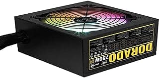 Fonte ATX KCAS 750W 80 Plus Gold PFC Ativo AEROCOOL