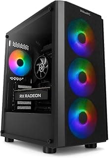 PC Gamer BluePC FRAG, AMD Ryzen 5 5500, Radeon RX 6600 8GB, B450, 16GB DDR4, SSD 512GB NVMe - PGBP-FRA205