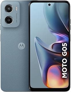 Smartphone Motorola Moto g05-128GB 12GB (4GB RAM + 8GB Ram Boost) e Camera 50MP com AI Bateria de 5200 mAh Tela 6.7" com Superbrilho - Cinza (Recondicionado)