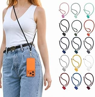Cordão Corda Alça De Pescoço Para Celular Ajustável Universal Salva Celular Nylon Resistente Mosquetão Premium Transversal Tiracolo Crossbody Compatível Com Capinha Smartphone Chaveiro