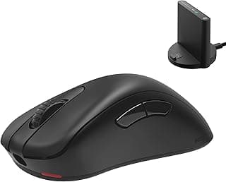 Mouse gamer sem fio ZOWIE EC2-DW 4K para eSports