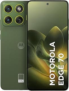 Smartphone Motorola Edge 70 5G - 512GB 24GB (12GB RAM + 12GB RAM Boost), Ultrafino, 3 cameras 50MP, Tela 1.5K extreme Amoled 120hz - Bronze Green