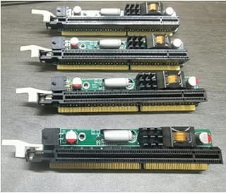 For P3 Tiny P360 PCIe X8 Riser Card 144W High Power Support RTX 4060 5060 Low Profile A2000 Stable