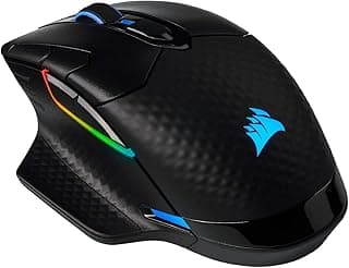 Mouse Gamer Corsair DARK CORE PRO RGB Wireless 18000 DPI Preto - CH-9315411-NA