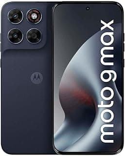 Smartphone Motorola Moto G Max 5G - 256GB 24GB (8GB RAM + 16GB RAM Boost), câmera 200MP, OIS, Tela 1.5K extreme AMOLED 120hz, IP68 e IP69 - Grafite