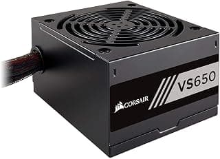 Fonte Atx 650W, Corsair, VS650 80PLUS WHITE CP-9020172-WW