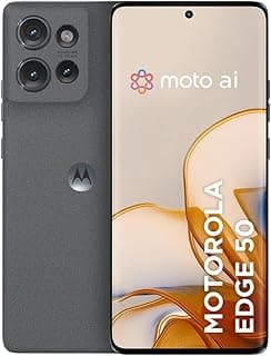 Smartphone Motorola Edge 50 5G - 256GB 24GB (12GB RAM+12GB Ram Boost) 50MP Sony Camera Moto AI Ultrarresistencia militar - Grey (Seminovo)