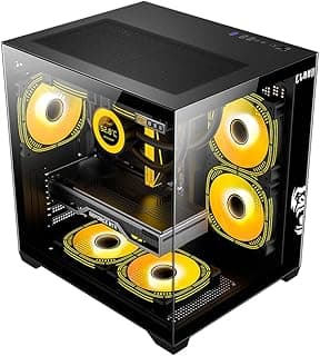 PC Gamer Completo AMD Ryzen 7 9700X, GeForce RTX 5060 8GB, 32GB DDR5, SSD 1TB NVMe, Water Cooler 240mm RGB, Fonte 650W 80 Plus, Placa Mãe B650