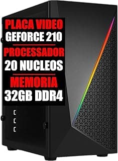 PC GAMER XEON 20 NUCLEOS, GEFORCE 210, 32GB DDR4, SSD 480GB (16GB DDR4)