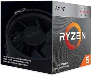 AMD Ryzen 5 3400G, Processador 3.7 GHz, 4 Núcleos, 8 Threads, 6 MB Cache, Soquete AM4, Radeon Graphics, 65W TDP