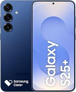 Celular Samsung Galaxy S25+ 5G, 512GB, 12GB RAM, Câmera Tripla de 50+12+10, Tela Grande de 6.7", Azul Marinho