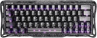 GravaStar Mercury V60 Pro 60% Teclado para Jogos com Efeito Hall, Teclado com Interruptor Magnético, RT 0,005mm, Taxa de 8K de Polissagem, Gatilho Rápido, Teclado Mecânico CNC em Alumínio com RGB