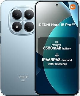 Smartphone Xiaomi Redmi Note 15 Pro 5G 256GB - 8GB Ram (Preto)