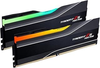 G.SKILL Trident Z5 Neo RGB Series DDR5 RAM (AMD EXPO) 64GB (2x32GB) 6000MT/s CL28-36-36-96 1,40V Desktop Computer Memory U-DIMM - Preto fosco (F5-6000J2836G32GX2-TZ5NR)