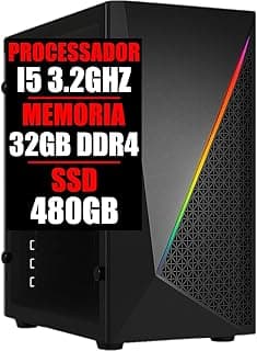PC GAMER I5 6 GERAÇÃO, SSD 480GB, 32GB DDR4 (8GB DDR4)