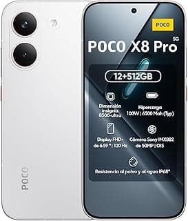 Smartphone Xiaomi Poco X8 Pro 512GB / 12GB Ram (Branco)
