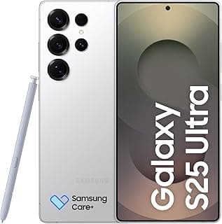 Celular Samsung Galaxy S25 Ultra 5G, 256GB, 12GB RAM, Câmera Quádrupla de 200+50+10+50, Tela Grande de 6.9", Titânio Prata