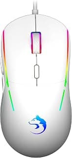 Mouse Gamer Cyrex 20000DPI Profissional Led RGB com Software Programável Sensor Gamer 1000Hz Ozzix