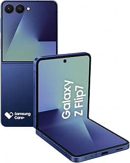 Smartphone Galaxy Z Flip7 5G 512GB 12GB RAM Tela 6.9 Dobrável Android 16 Câmera 50MP Azul Samsung