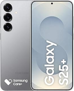 Celular Samsung Galaxy S25+ 5G, 512GB, 12GB RAM, Câmera Tripla de 50+12+10, Tela Grande de 6.7", Prata