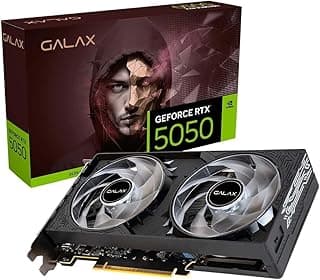 GPU NV RTX5050 8GB BLACK GF 1-CLICK OC TECLAB LITE 128BITS GDDR6 GALAX 55NSL8MHDXRE