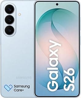 Celular Samsung Galaxy S26 5G, 512GB, 12GB RAM, Câmera Tripla de 50+12+10, Tela Grande de 6.3" - Azul
