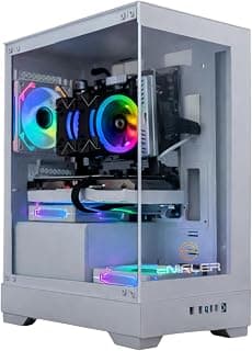 AMD PC Gamer Ryzen 5 5600GT, 16GB DDR4, SSD 480GB, 500W 80 Plus, Windows 11 Pro, PCRZN10-E
